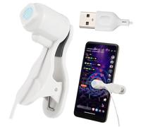 NUOBESTY Clicker Automatique USB pour Écran De Téléphone Outil De Clic Ajustable pour Diffusion Mobile Et Gestion De Tâches