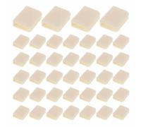 NUOBESTY Clips de Fixation pour Vitres de Porte Automobile, Kit 50 Pièces, Dimensions 3,9 X 2,7 X 1,75 Cm, Clips de Retenue de Fenêtre Résistants aux Intempéries, Compatibles Lève-vitres,