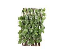 NUOBESTY Clôture Artificielle Pliante Décorative pour Balcon et Jardin Barrière Décorative Polyvalente pour Intérieur et Extérieur Ornement de Clôture Factice Créatif et Pratique