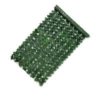 NUOBESTY Clôture Végétale Simulée Verte en Plastique, Treillis Décoratif | Feuilles Réalistes, Décor de Jardin et Balcon, Protection pour Clôture et Objets Décoratifs