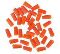 NUOBESTY Colle pour Faux Cils Aiguille de Remplacement 100pcs Outil Plastique pour Salon de Beauté et Usage Familial
