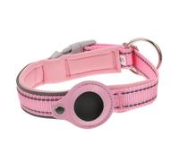 NUOBESTY Collier Anti-Perte pour Chien Localisateur De Collier Compatible avec Airtags Support De Localisateur Et Ceinture De Fixation
