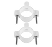 NUOBESTY Collier de Vidange à Connexion Rapide pour Système d'Osmose Inverse 2 Pièces Accessoires pour Purificateur d'Eau Raccord de Tuyau d'Évacuation en ABS et Pom Vanne de Vidange
