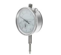 NUOBESTY Comparateur à Cadran de Précision 0-10 MM Résolution 001 MM Indicateur de Test Antichoc Cadran Clair Outil de Mesure Industriel et Mécanique pour Contrôle Dimensionnel