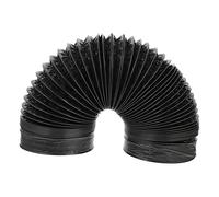 NUOBESTY Conduit D'évacuation D'air Flexible En Aluminium, Tube De Ventilation Pliable Diamètre 160 Mm, Longueur 2 Mètres, Pour Conduit D’échappement La Cuisine, Gaine Résistante Et Légère