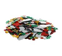 NUOBESTY Confettis Décoratifs Thème Poker et Las Vegas, Confettis de Table Multicolores en Papier, Paquet de 15g, Décoration Festive pour Anniversaire et Fête Style Style Aléatoire