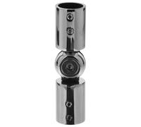 NUOBESTY Connecteur Angle pour Tringle à Rideau Alliage de Zinc et Résistant Corrosion Fixation Sécurisée pour Fenêtres et Portes Salon et Bureau