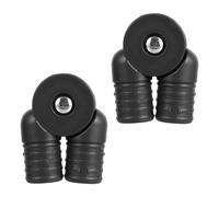 NUOBESTY Connecteur en Plastique Robuste pour Fauteuil Inclinable Pliable Pièce Détachée Polyvalente Compatible Tubes Métalliques Articulation Mobile pour Chaise Longue Terrasse et