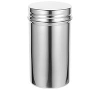 NUOBESTY Conteneur de Rangement en Acier Inoxydable Grand Format Cylindre Multifonctionnel Anti-Poussière pour Maison la Cuisine et Salle de Bain Boîte de Stockage Domestique