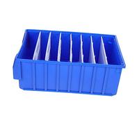 NUOBESTY Conteneur De Rangement pour Composants Abs Boîte De Rangement Cloisons Étui De Stockage Polyvalent Design Partition Amovible Outils Et Petits Objets 1 Grand Modèle 10 Séparateurs