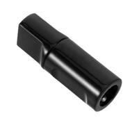 NUOBESTY Coque de Protection pour Prise Audio Type-c en Cuivre Noir, Évite Les Cassures de Soudure et l'abrasion, pour Casques Filaires DIY et Professionnels de Réparation
