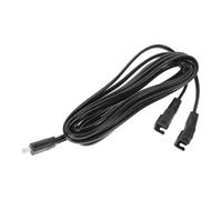 NUOBESTY Cordon D’Alimentation 2 Broches pour Fauteuil Inclinable Électrique 2 Mètres, Câble de Remplacement pour Canapé et Fauteuil Relax, Accessoire de Rechange Solide en Plastique