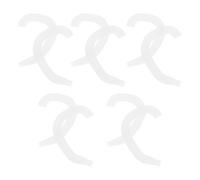 NUOBESTY Correcteurs D’Oreilles Décollées Bébé en Silicone Hypoallergénique 5 Paires de Supports Auriculaires Blancs pour Correction Esthétique des Oreilles Adapté -Nés et Nourrissons