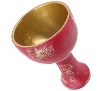 NUOBESTY Coupe du Saint Graal en Résine Décorative 1 Pièce, Gobelet Sacré pour Usage Rituel et Collection, Décoration Intérieure Ésotérique pour Cosplay et Halloween