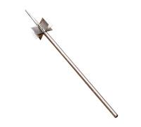 NUOBESTY Coupe-oignons Multifonction en Acier Inoxydable Lame Fleur de Prunier, Hachoir à Légumes Cuisine Domestique et Professionnelle, Outil Ergonomique pour Couper Poivrons, Piments