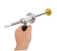 NUOBESTY Coupe Tube Intérieur Réglable pour PVC et Outil de Plomberie avec Jauge de Coupe Nette et Précise pour Tuyaux de Différents Diamètres