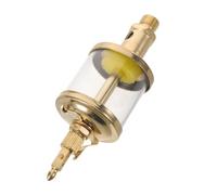NUOBESTY Coupelle D'huile à Aiguille M12x1,5 50 Ml en Plastique et Alliage, Résistante la Chaleur, pour Maintenance Moteur et Machines Industrielles
