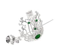 NUOBESTY Couronne Ancienne Chinoise pour Homme Épingle à Cheveux Décoration Capillaire Hanfu Vintage Accessoire Coiffure pour Photographie et Cosplay Style Traditionnel et Cérémonie