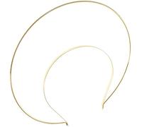 NUOBESTY Couronne auréole dorée - Diadème pour cheveux d'ange pour femme, accessoire de costume en métal pour fête, cosplay, festival, Halloween et loisirs créatifs