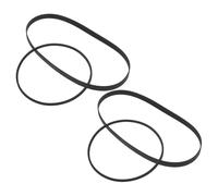 NUOBESTY Courroies de Remplacement en Caoutchouc pour Platine Vinyle Pioneer Ct-w606, 4 Pièces, Ceintures Plates Solide pour Réparation de Tourne-disques à Cassette, Compatibles