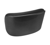 NUOBESTY Coussin de siège arrière pour voiture électrique - Coussin de remplacement pour dossier passager de moto - Support de siège arrière pour vélo électrique - Fixation par entraxe 10,5-7-7