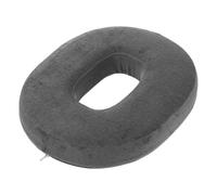NUOBESTY Coussin de siège en Mousse à mémoire de Forme : 35 x 43 cm, Design Ergonomique à Rebond Lent pour Le Coccyx ; Coussin Respirant en Forme de Donut pour chaises de Bureau, fauteuils et