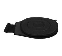 NUOBESTY Coussin de Siège Pivotant Multifonction pour Personnes Âgées et Femmes Enceintes Double Anneau Noir Matériau Écologique Résistant à L’Usure 1 Pièce Adapté Voiture et Chaise