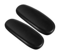 NUOBESTY Coussinets PU pour Accoudoirs de Chaise de Bureau Remplacements Confort et Soutien pour Cervical et Épaules Kit sans Distinction