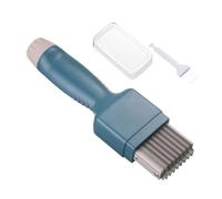 NUOBESTY Couteau Multifonction pour Découpe de Calmar Résistant Corrosion avec Protection Outil de Cuisine Domestique et Professionnel Ustensile Essentiel pour Préparation Alimentaire