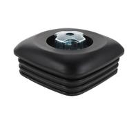 NUOBESTY Couvercle Carré de Rechange pour Mixeur, Capuchon en Matériau Résistant la Chaleur, Transparent, Joint Étanche, Accessoire pour Blender Cuisine Remplacement Sécurisé et Facile