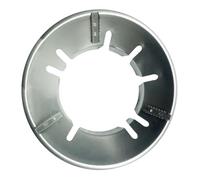 NUOBESTY Couvercle Coupe-Vent pour Cuisinière à Gaz Support Wok Antidérapant en Métal Épais 8 Trous Économiseur D’Énergie Résistant à la Chaleur pour Cuisson Stable et Utilisation