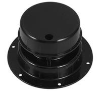 NUOBESTY Couvercle D’Aération de Toit pour Camping-Car Noir Bouchon D’Évent de Plomberie Solide Capuchon D’Évacuation D’Égout Résistant aux Intempéries Accessoire Ventilation Extérieur