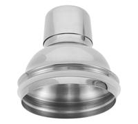 NUOBESTY Couvercle de Shaker à Cocktail en Acier Inoxydable, Couvercle Anti-éclaboussures pour Gobelet, Accessoire Bar Portable pour Boissons Mixtes, Adapté aux Shakers et Verres à Jus,