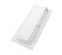 NUOBESTY Couvercle De Sortie d'air Sol Van Aménagé Hotte De Cuisine pour Camping-Car Couvercle D'aération pour Camping-Car Couvercle D'évent De Poêle RV Blanche Abdos