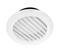 NUOBESTY Couvercle De Ventilation Petit Évent Déflecteur D'Aération Couvercle De Ventilateur D'Extraction De Salle De Bain Évents De Climatisation Couvercle D'Admission