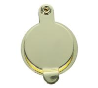 NUOBESTY Couvercle de Visionneuse Porte Cuivre Regards pour Appartement Protection Intérieure Facile à Installer Cache Œilleton Sécurisé pour Porte Dentrée