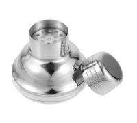 NUOBESTY Couvercle Étanche en Acier Inoxydable Argenté 7,4 Cm pour Shaker à Cocktail, Accessoire de Bar Indispensable, Compatible Shakers à Cocktail Martini, Usage Professionnel