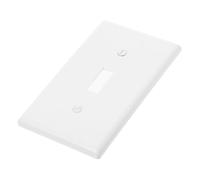 NUOBESTY Couvercle Interrupteur Mural Plaque De Couverture Murale Couvercle Interrupteur Simple Plaque De Couverture Éclairage