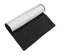 NUOBESTY Couverture de Réfrigérateur en Feuille D'aluminium Argentée, Isolante et Résistante aux Intempéries, pour Congélateurs Commerciaux et Armoires Frigorifiques en Garage