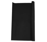 NUOBESTY Couverture de Soudure Ignifuge Feutre Noir Coupe Facile Protection Thermique Résistante Au Feu pour Maison Camping et Ateliers