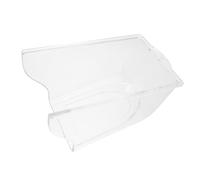 NUOBESTY Couverture Imperméable en Plastique Trempé pour Sonnette Protection la Pluie, Cache Plastique Solide pour Contrôle D'accès et Machine D'assiduité en Environnement Industriel