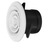 NUOBESTY Couverture Ronde de Ventilation en Plastique pour Climatisation et Extracteur D'air