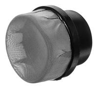 NUOBESTY Crépine de Remplacement pour Filtre de Piscine en Plastique Bouchon de Purgeur d'air Compatible Accessoire Solide pour Système de Filtration de Piscine Entretien et Propreté