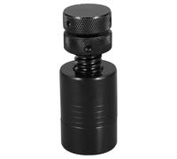 NUOBESTY Cric à Vis Réglable en Acier Inoxydable Patin Circulaire de Levage pour Machines-Outils Support Stable et Antirouille Vérins Stabilisateurs pour Usage Industriel et Atelier