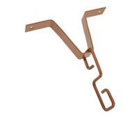 NUOBESTY Crochet Adaptation pour Chaîne De Pluie Clip De Fixation pour Descente De Toit Accessoires De Jardin pour Gouttière