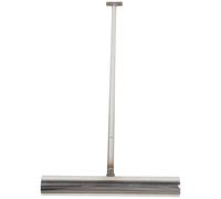 NUOBESTY Crochet de Levage en Acier Inoxydable 43 CM X 8 MM Outil Multi-Usage pour Porte Roulante et Plaque d'Égout Lève-Couvercle de Regard Robuste et Pratique pour Travaux de Levage