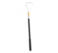 NUOBESTY Crochet de Serpent Acier Inoxydable Télescopique Rétractable Outil de Capture Ajustable pour Manipulation Sécurisée et Accessoires Reptiles Polyvalents