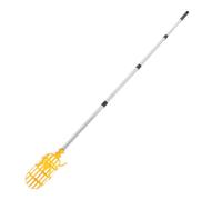 NUOBESTY Cueilleur de Fruits Télescopique 160cm avec Panier Décoratif