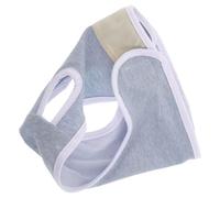 NUOBESTY Culotte Menstruelle Lavable pour Chien Femelle en Chaleur Pantalon Physiologique Ajustable Bleu XL Couche Hygiénique Réutilisable Anti-Fuite pour Protection et Confort Quotidien