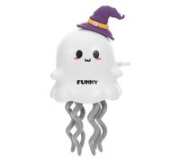 NUOBESTY Danseur Pieuvre Mécanique sans Piles Figurine Océanique Mobile Fantôme Halloween Cadeau Fête Anniversaire et Prix Noël